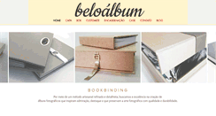 Desktop Screenshot of beloalbum.com.br